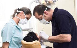 dolor de espalda dentista
