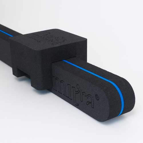 BackMitra Negro-Azul + Almohada Negro
