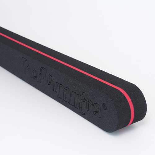 BackMitra Negro-Rojo