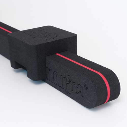 BackMitra Negro-Rojo + Almohada Negro