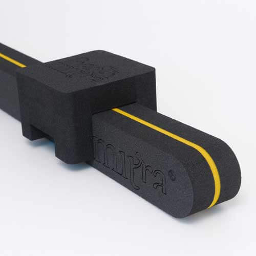 BackMitra Negro-Amarillo + Almohada Negro