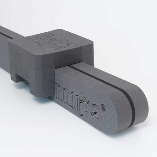 BackMitra Gris-Negro + Almohada Gris