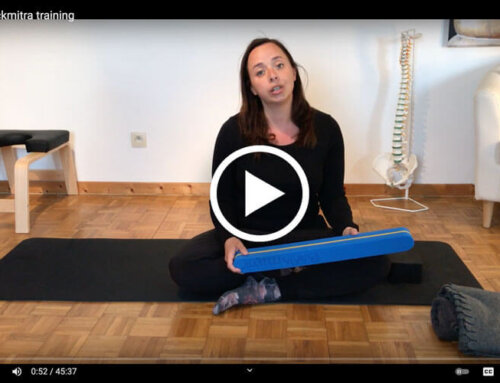 Un taller de BackMitra con Leen Druppel