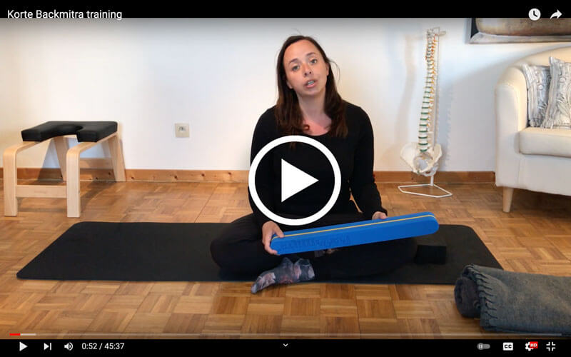Un taller de BackMitra con Leen Druppel